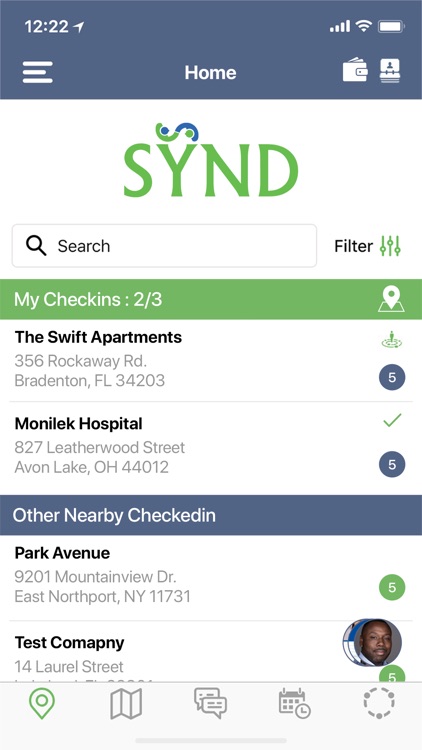 SYND Mobile Networking App