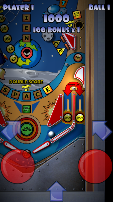 Lunar Pinball screenshot 3