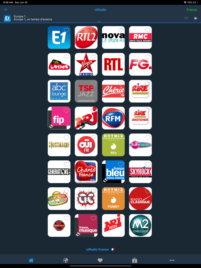 oiRadio France - Live radio