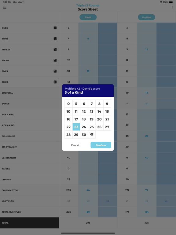 t-l-charger-triple-13-rounds-score-sheet-pour-iphone-ipad-sur-l-app