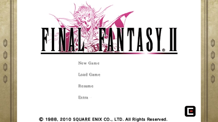 FINAL FANTASY II