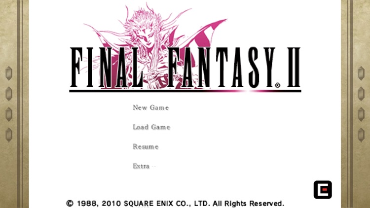 FINAL FANTASY II (Old Ver.)