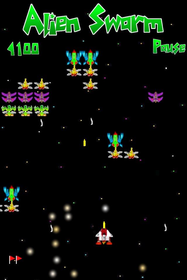 Alien Swarm arcade game screenshot 2