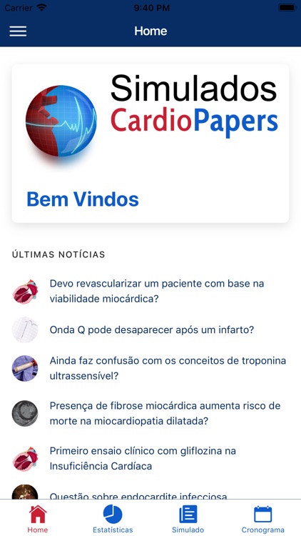 Cardiopapers Simulados