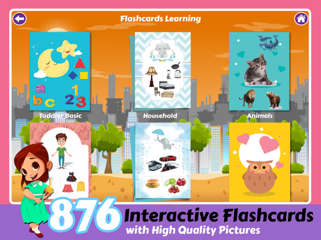 Jocs d'aprenentatge per a nens d'edat preescolar + captura de pantalla