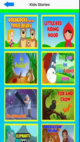 Game screenshot Kids Fun Club-Storybook Rhymes apk