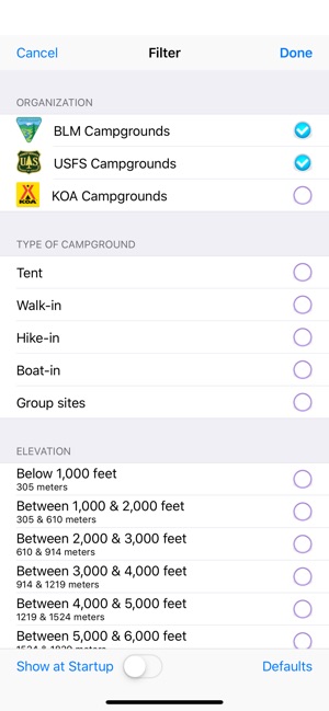 USFS and BLM Campgrounds(圖6)-速報App