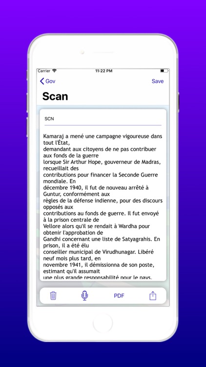 French Cam Scanner Pro screenshot-5