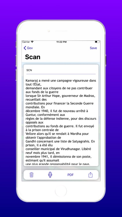 French Camera Scanner Pro screenshot-5