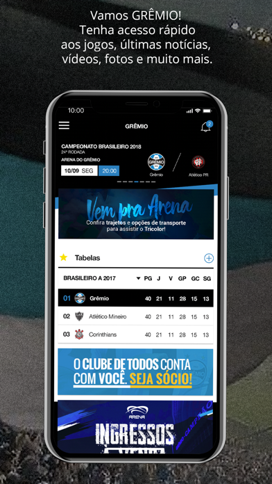 How to cancel & delete Grêmio FBPA - Oficial from iphone & ipad 3