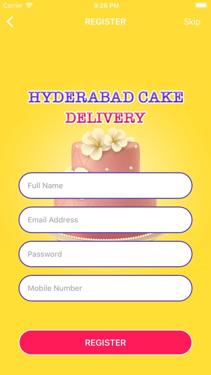 Hyderabad Cake Delivery