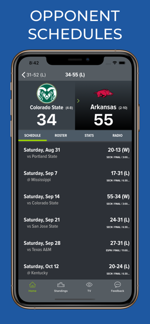 Colorado State Football App(圖8)-速報App