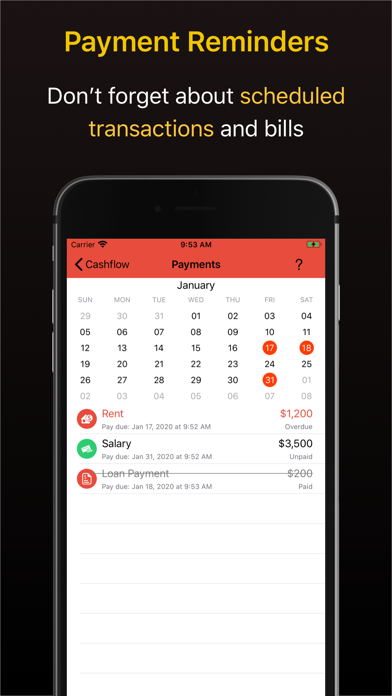 Mr. Money - Finance Manager screenshot 3