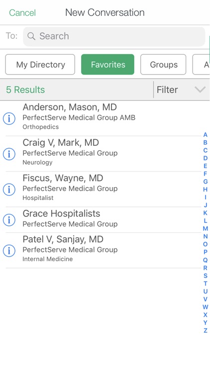 PerfectServe Practitioner screenshot-3