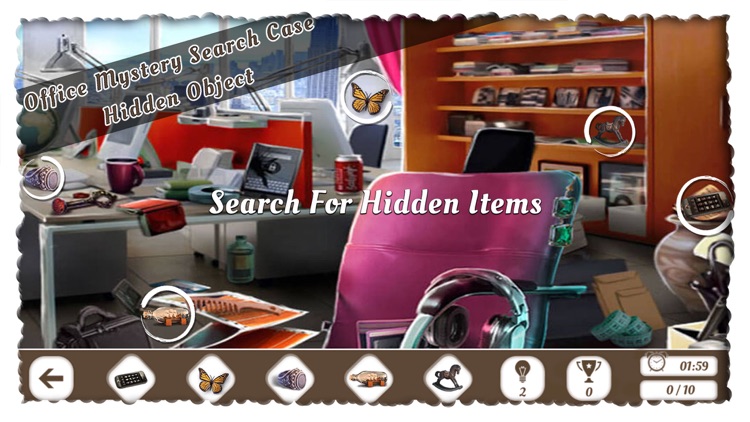Office Mystery Search Case screenshot-3
