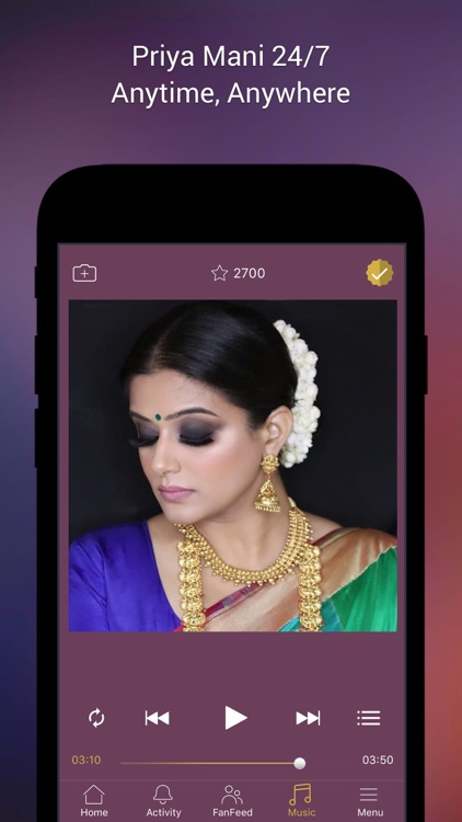 Priya Mani Official App screenshot-3
