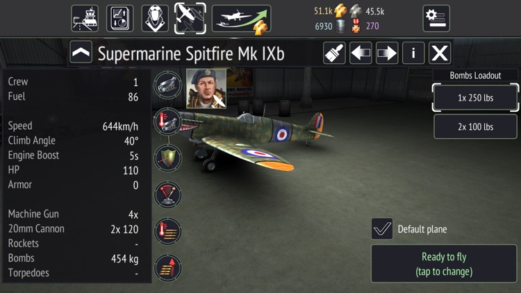 Warplanes: WW2 Dogfight FULL screenshot-7