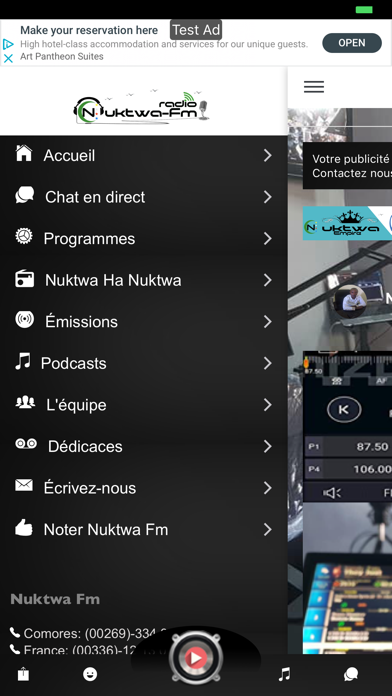 NuktwaFM screenshot 3