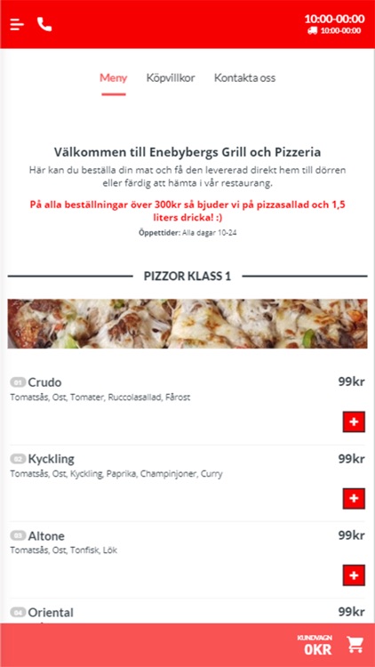 Enebybergs Pizzeria