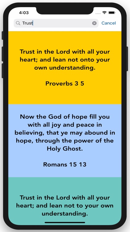 BibleBooklet screenshot-3
