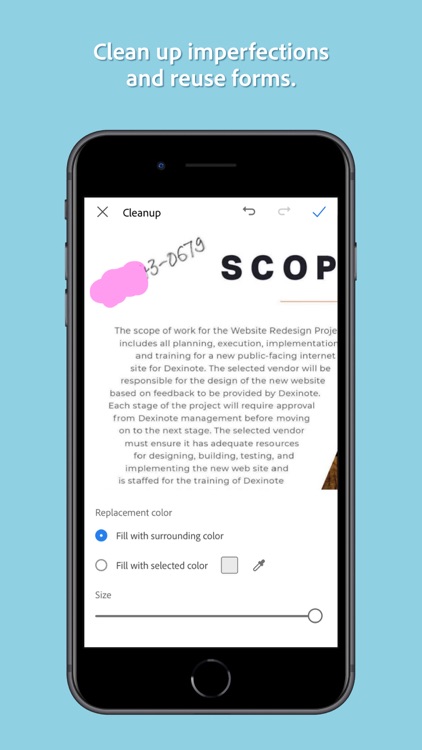 Adobe Scan: PDF Scanner, OCR
