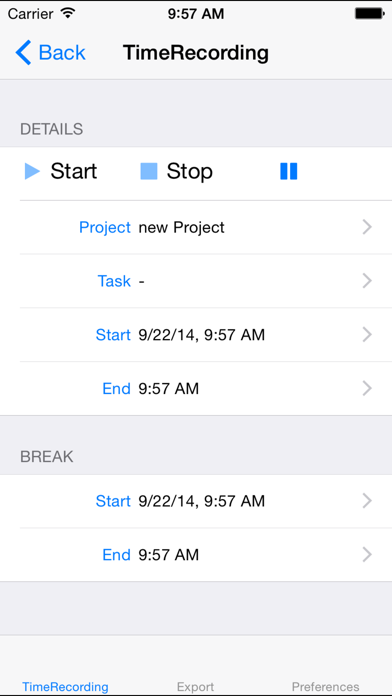 Screenshot #2 pour Chronolog
