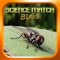 Science Match: Bugs is the next in a series of "Edutainment" applications designed to teach Science while also providing a fun memory matching game