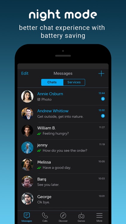 BiP - Messenger, Video Call screenshot-3
