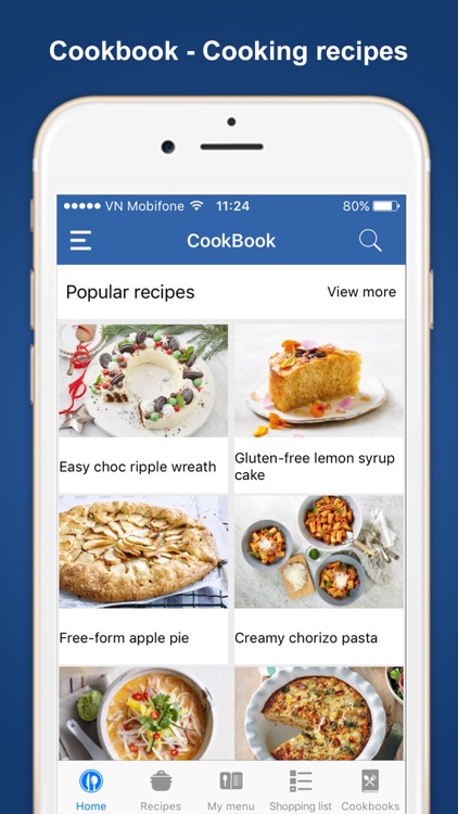 Cookbook - Cooking recipes