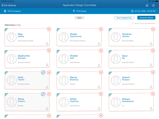 Digital Attendance screenshot 2