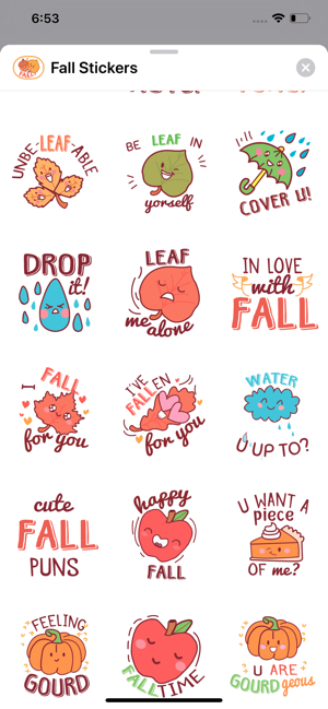 Fall Stickers ⋆(圖5)-速報App