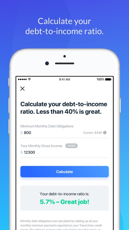 Upturn Credit screenshot-6