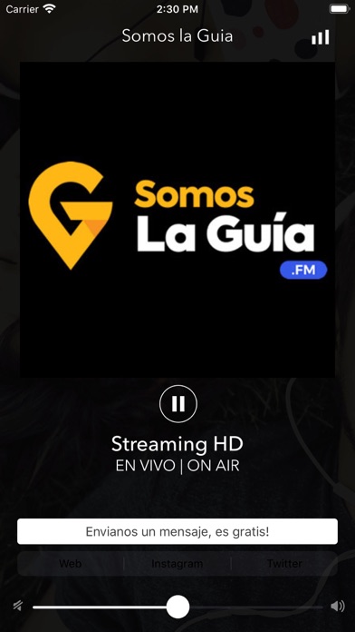 Screenshot #1 pour Somos la Guia FM