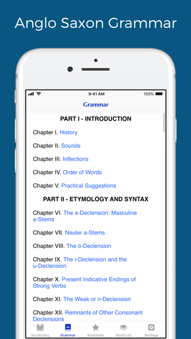 How to cancel & delete Anglo-Saxon Grammar, Exercise from iphone & ipad 4