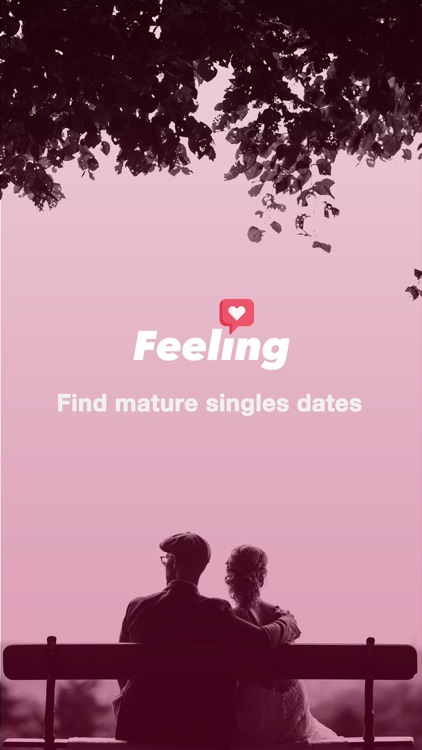 Feeling: 50+ Senior Dating App screenshot-0
