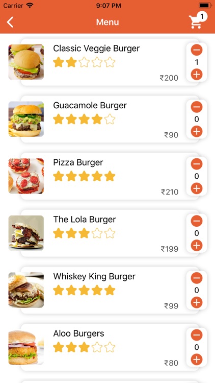 Pav Burger Shop screenshot-3