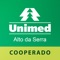 Com o aplicativo da Unimed Alto da Serra é possível conferir sua produção, notícias da Unimed, e muito mais