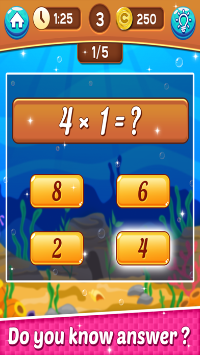 Math Master - Educational Game screenshot 2