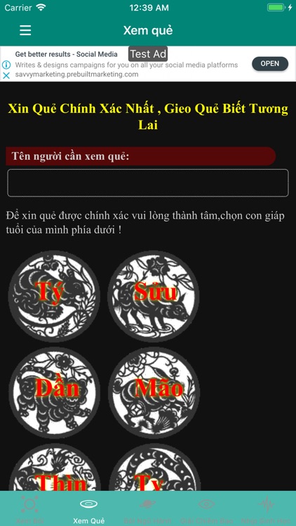 Xem Bói Vận Mệnh Tổng Hợp screenshot-3