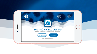 How to cancel & delete 3D Mitotic Division from iphone & ipad 1