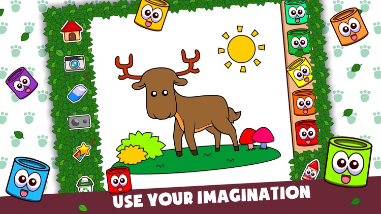 Coloring Land Animals (Full) screenshot-3