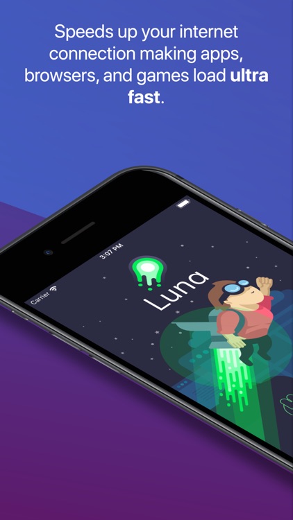 Luna — Best VPN for iPhone screenshot-0