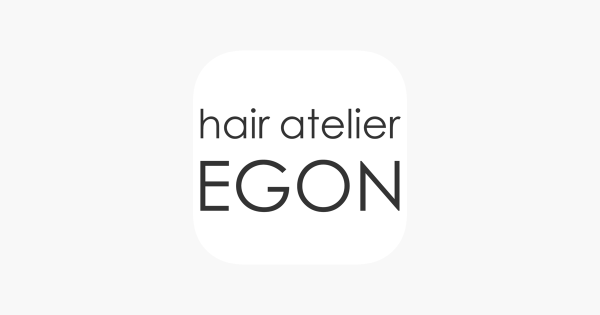 Hair Atelier Egon エゴン On The App Store