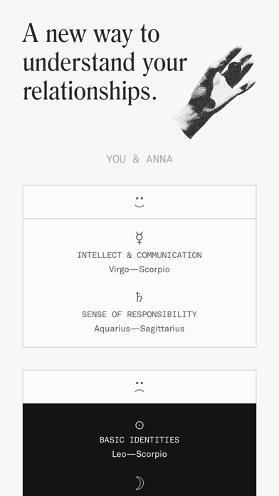 Co–Star Personalized Astrology screenshot