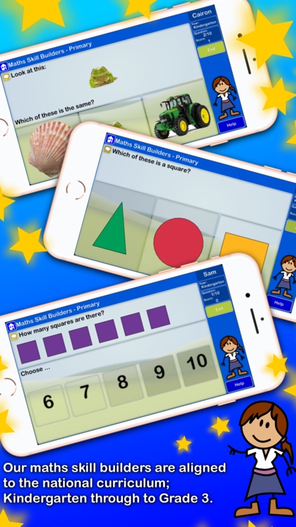 Maths Skill Builders - Lite AE