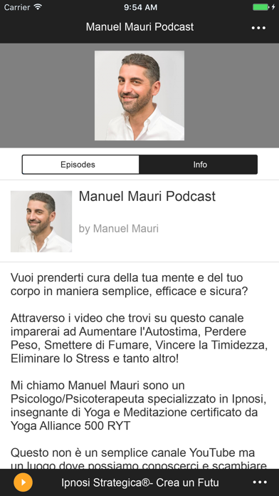 Manuel Mauri screenshot 2