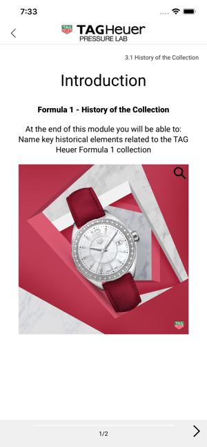 Tag Heuer Pressure Lab On The App Store