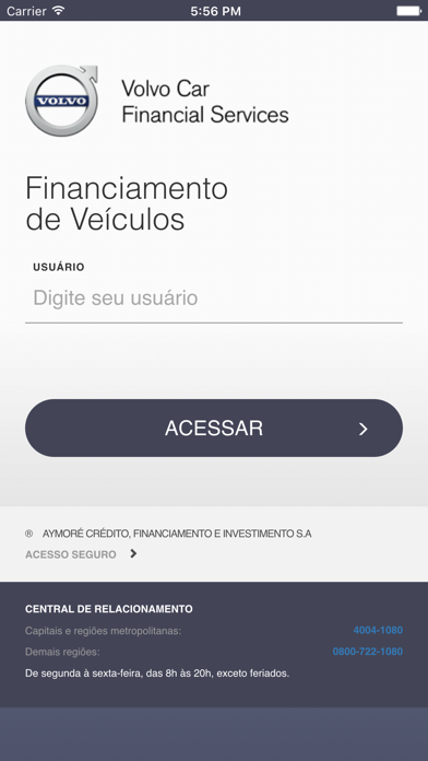 How to cancel & delete Concessionário VCFS from iphone & ipad 1