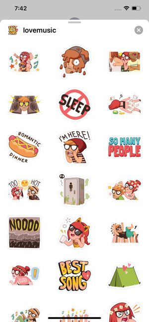 Love Music Stickers(圖3)-速報App