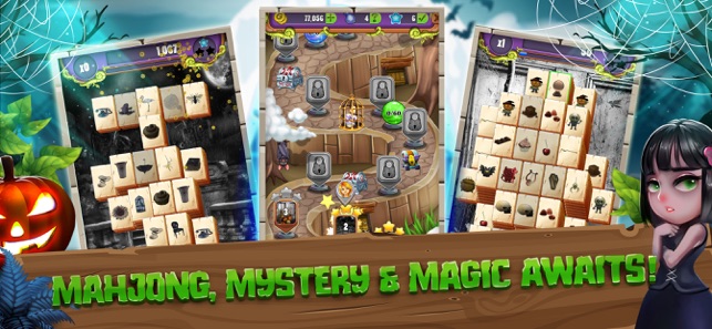 Mahjong Quest: Mystery Mansion(圖7)-速報App